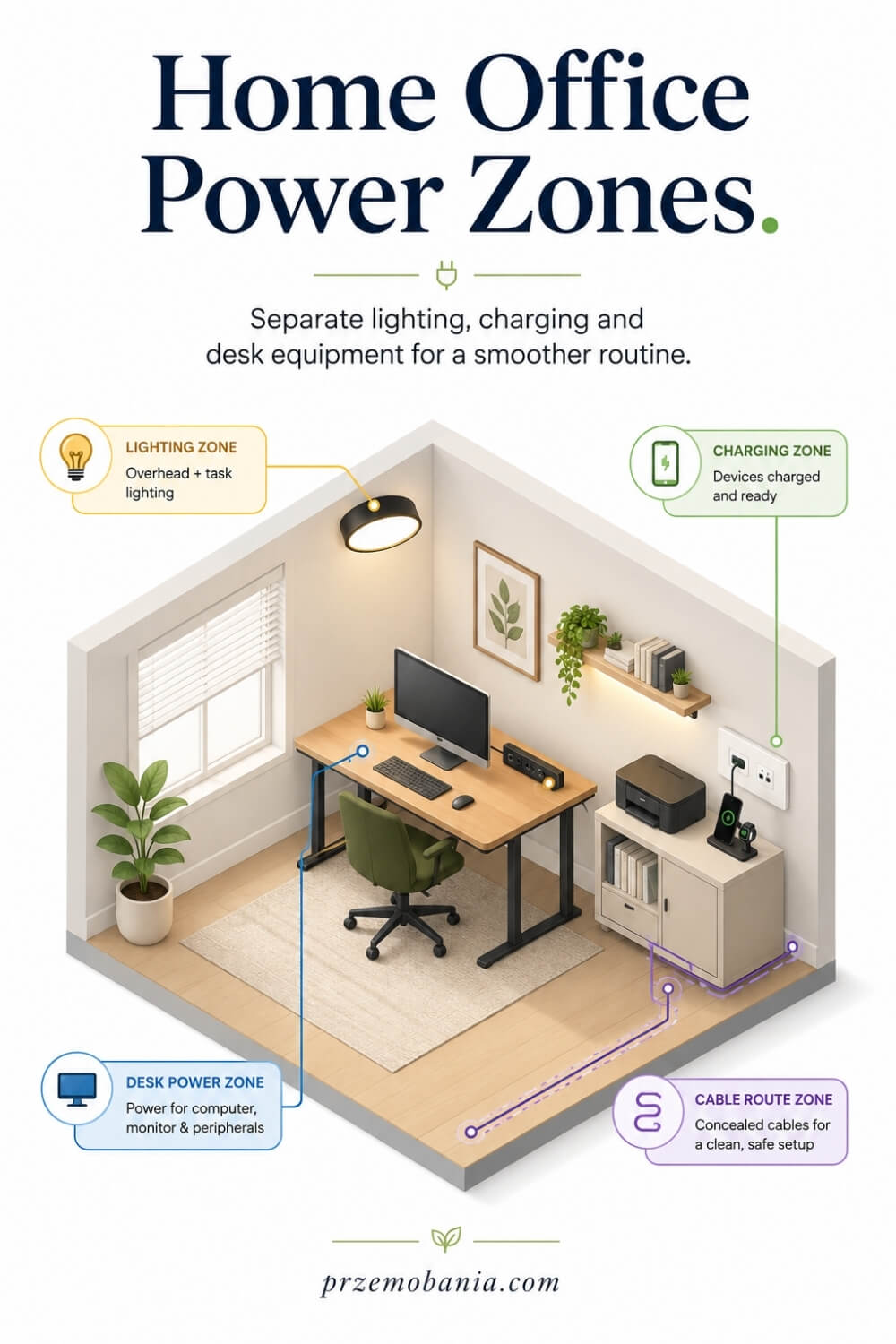 Home Office Electrical Planning 7