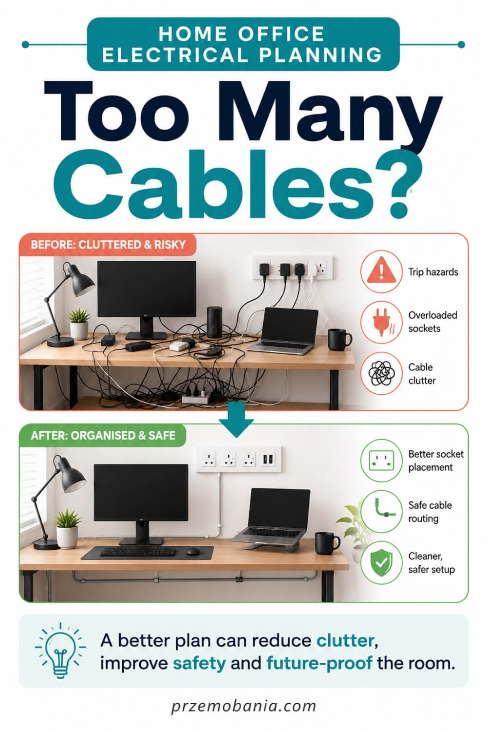 Home Office Electrical Planning 9