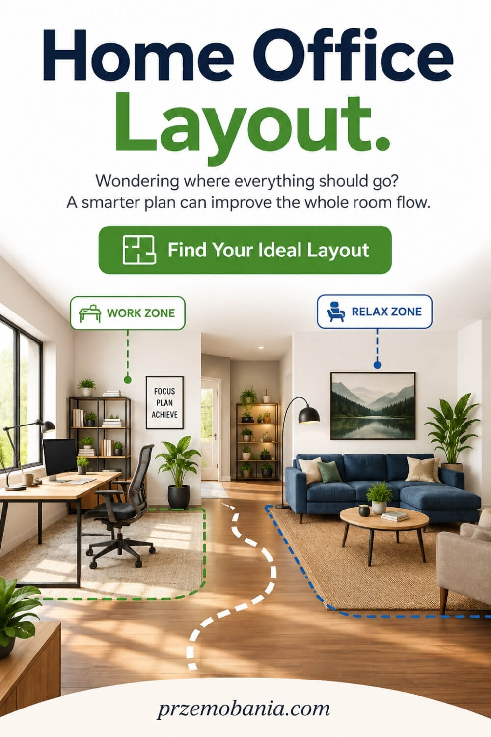 Home Office Layout 1