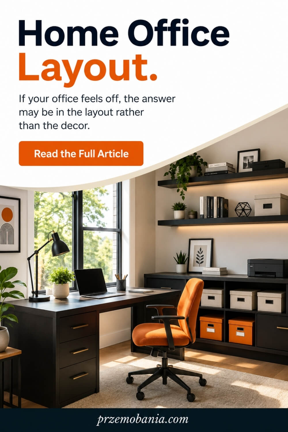 Home Office Layout 2