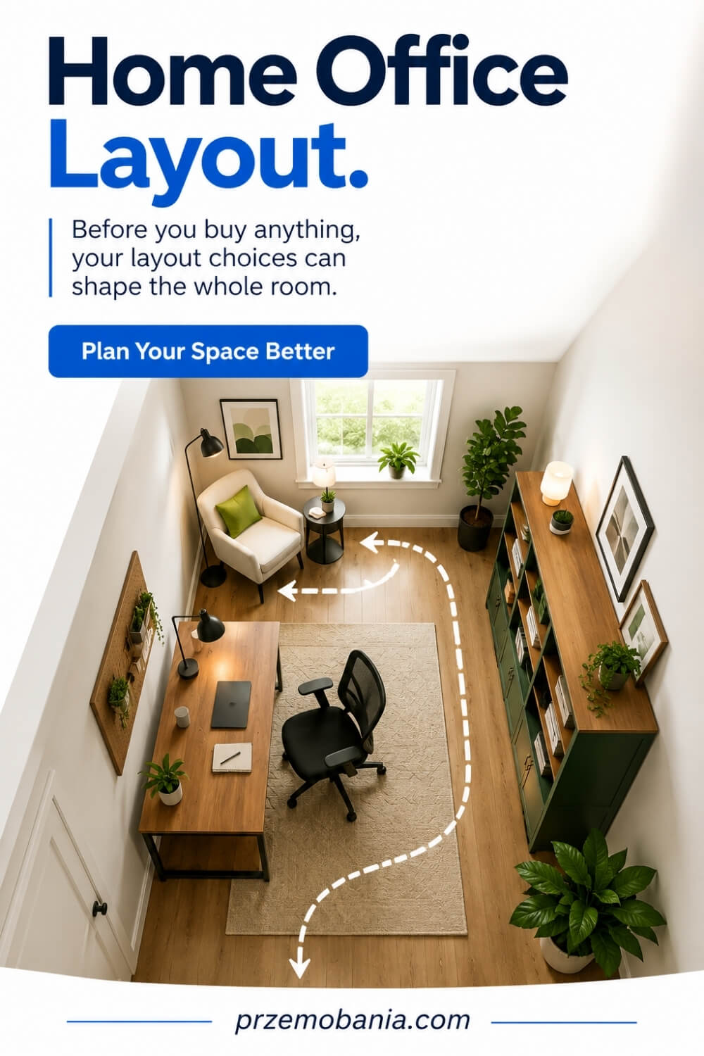 Home Office Layout 3
