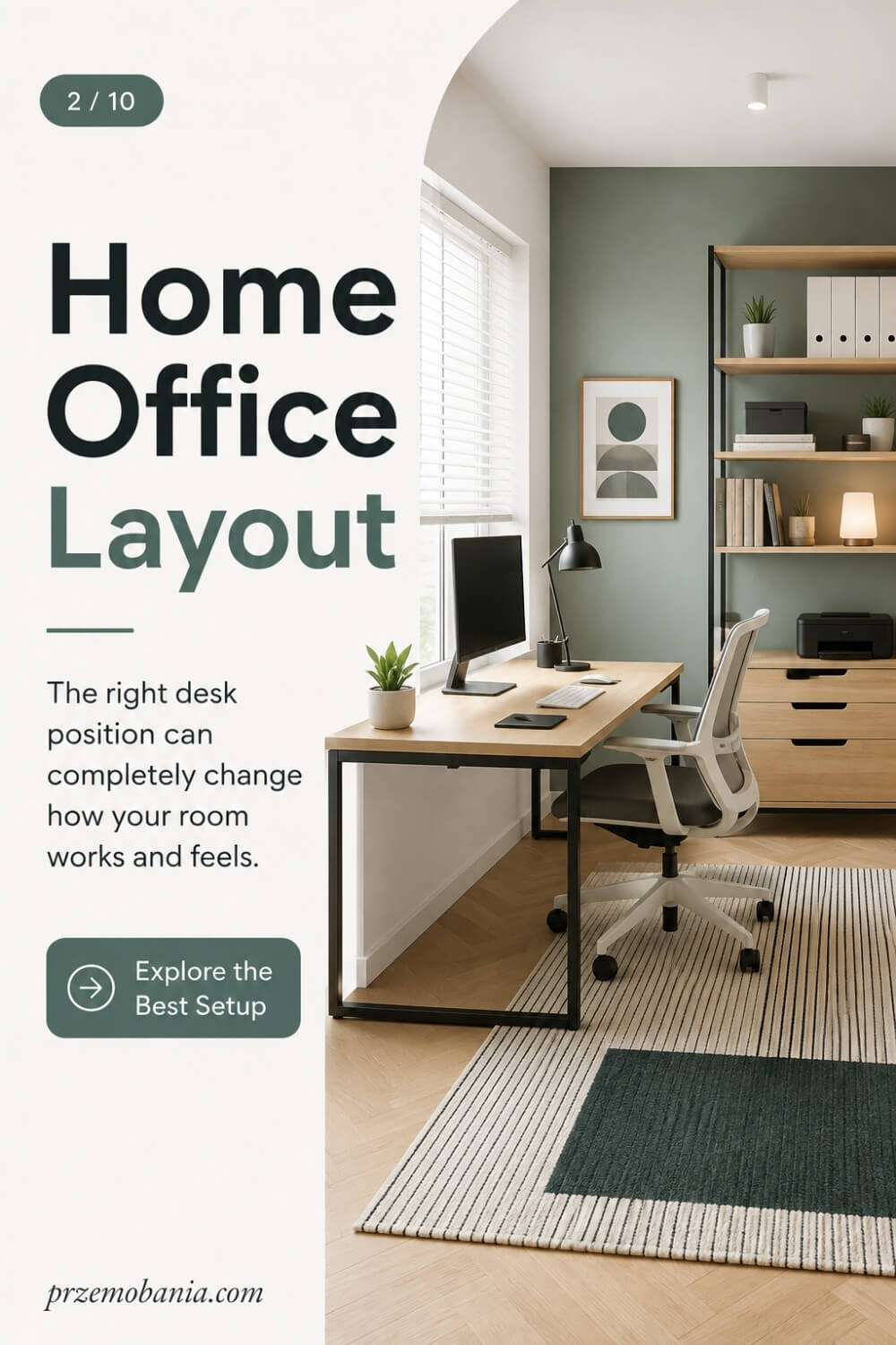 Home Office Layout 4