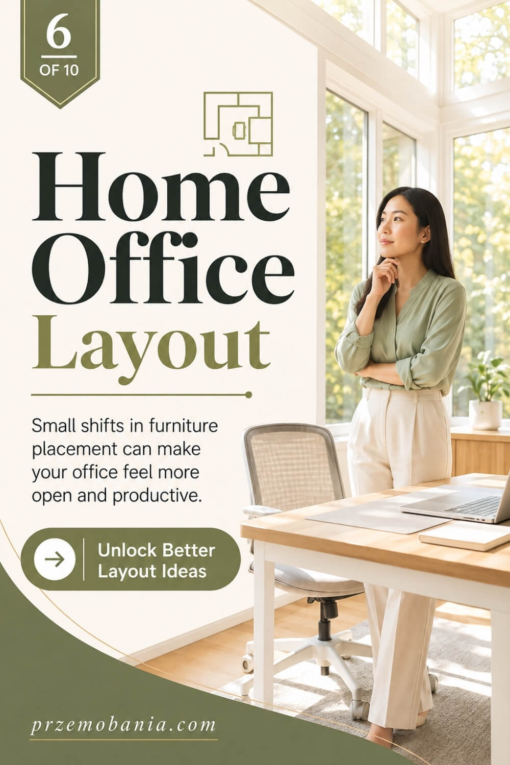 Home Office Layout 5