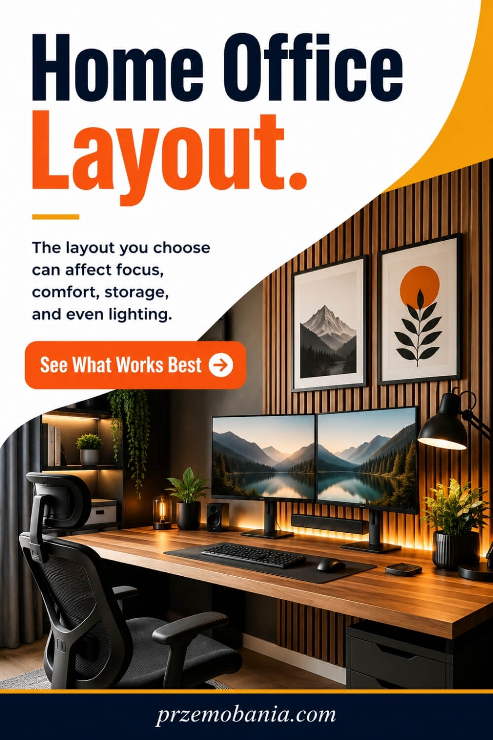 Home Office Layout 6
