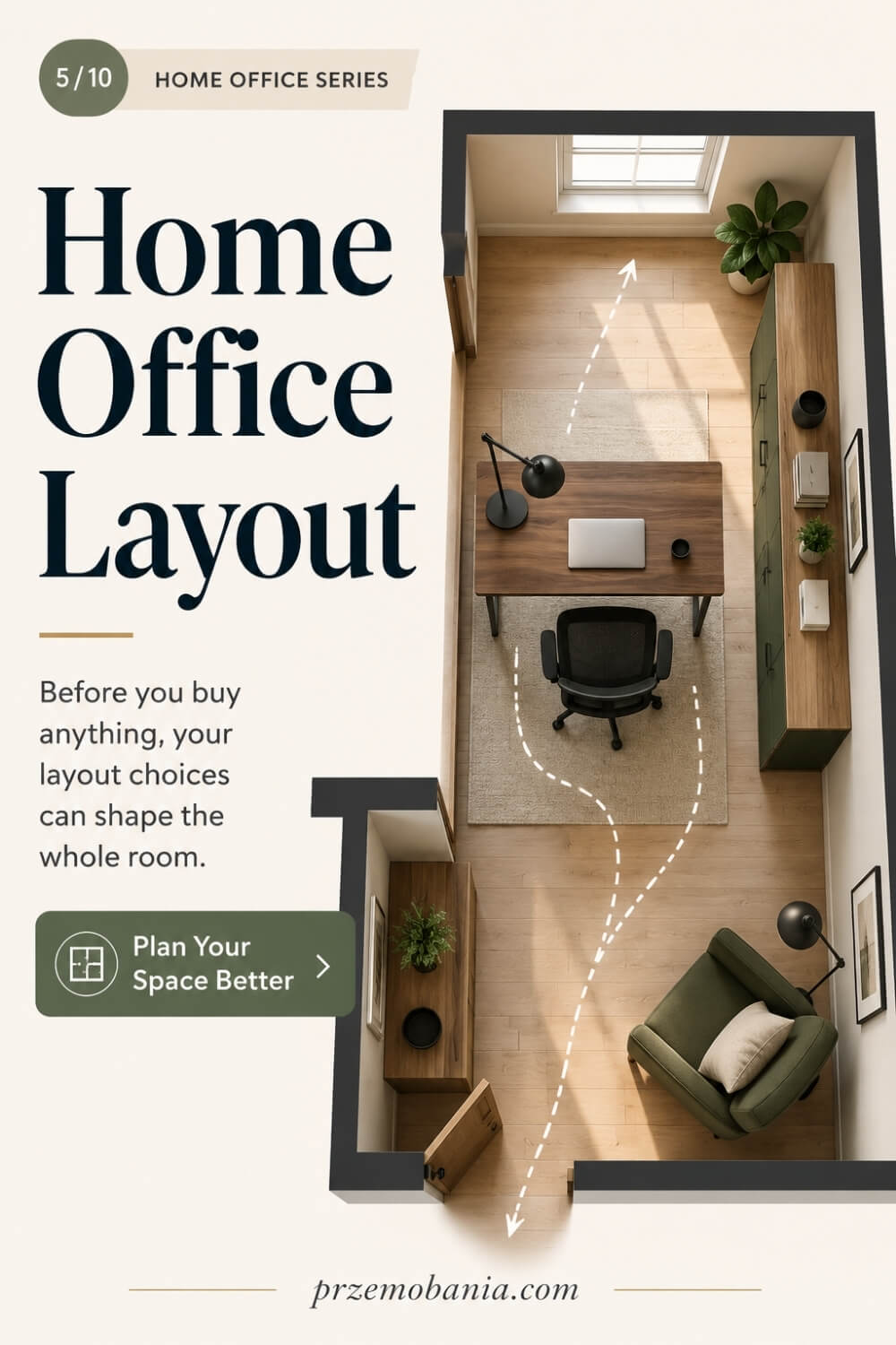 Home Office Layout 7