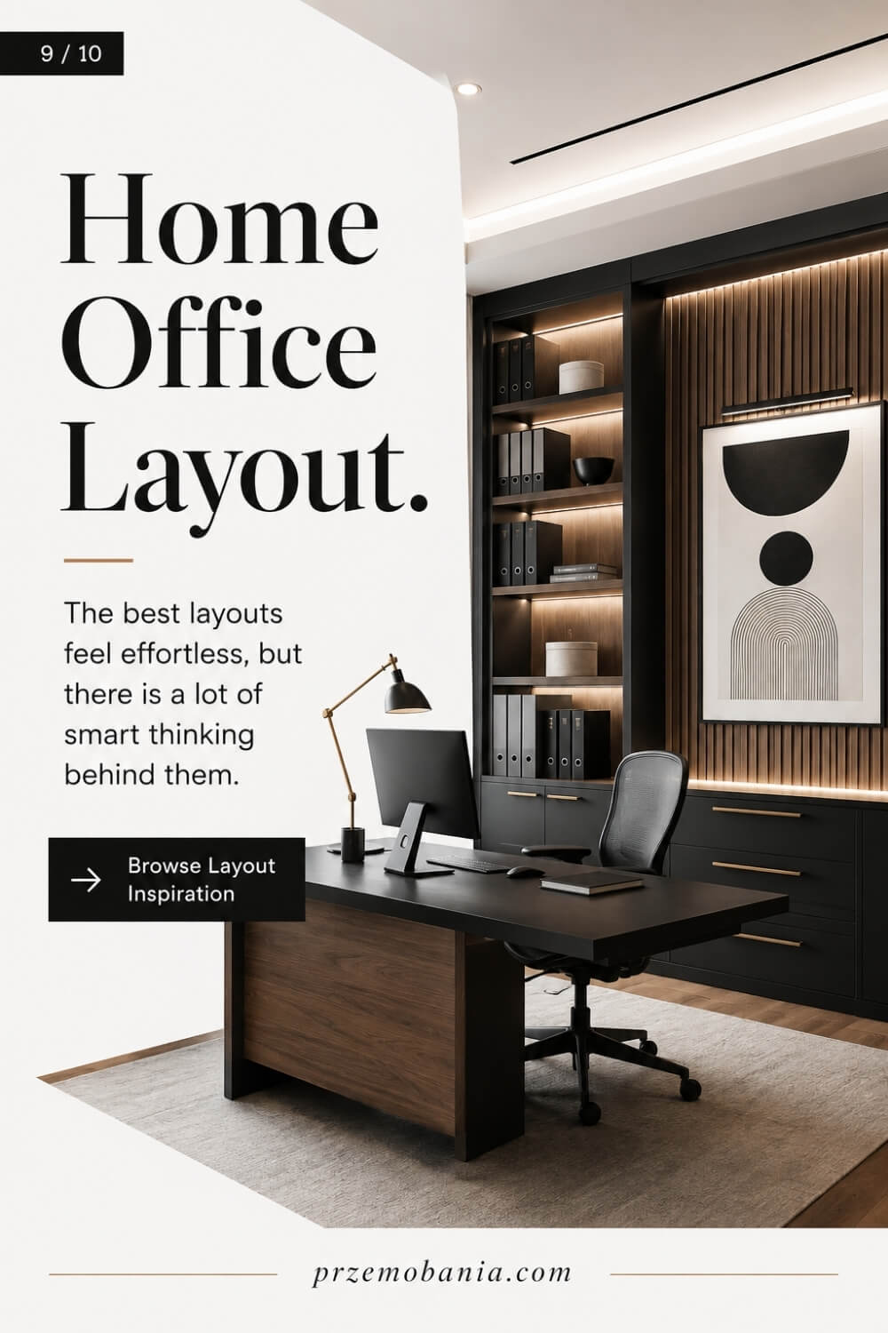 Home Office Layout 8