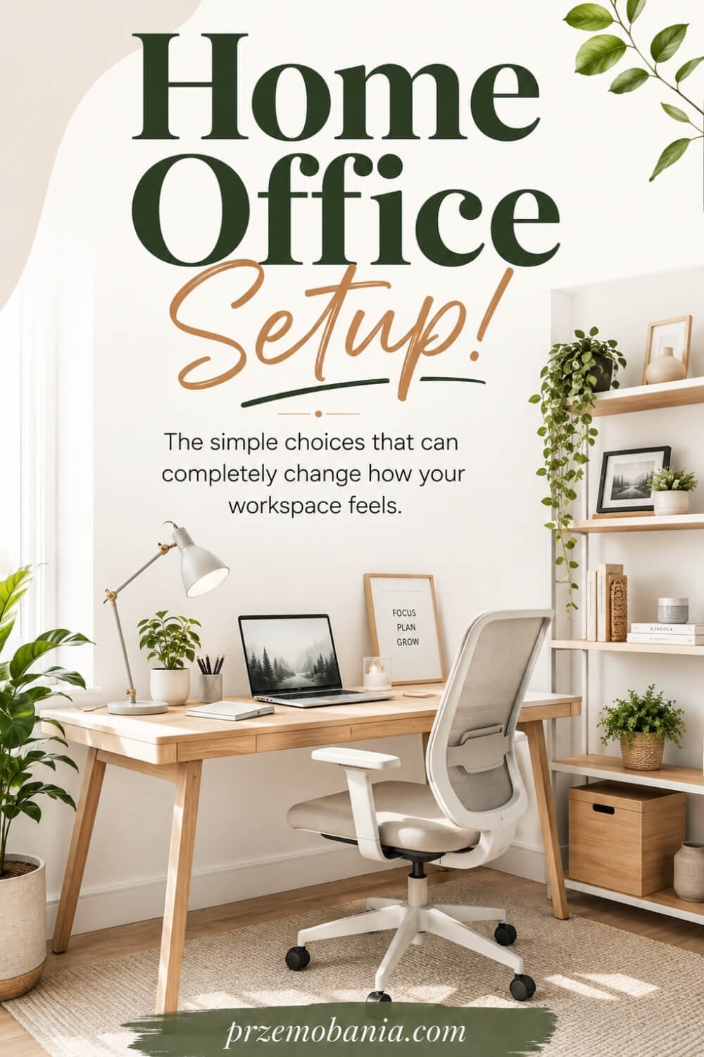 Home Office Setup 1