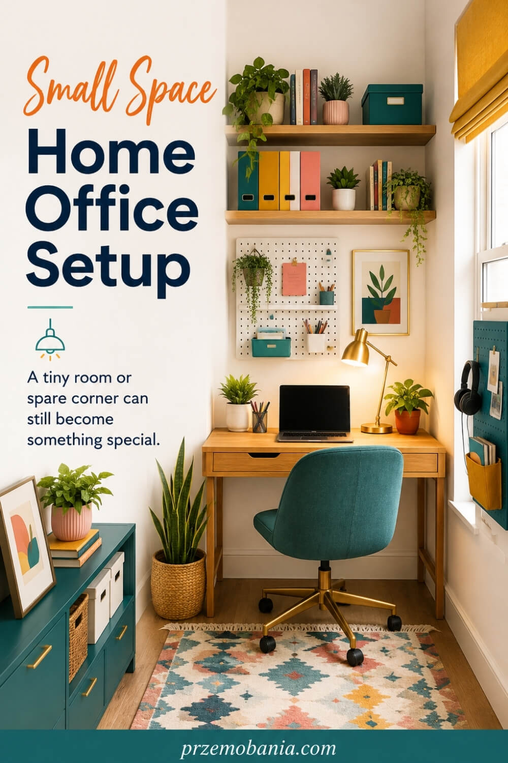 Home Office Setup 4