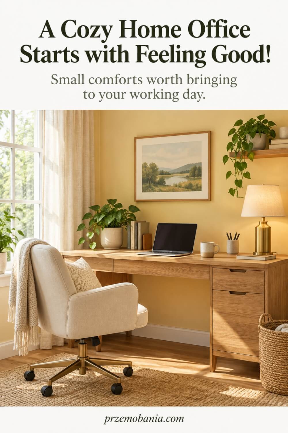 Cozy Home Office 1