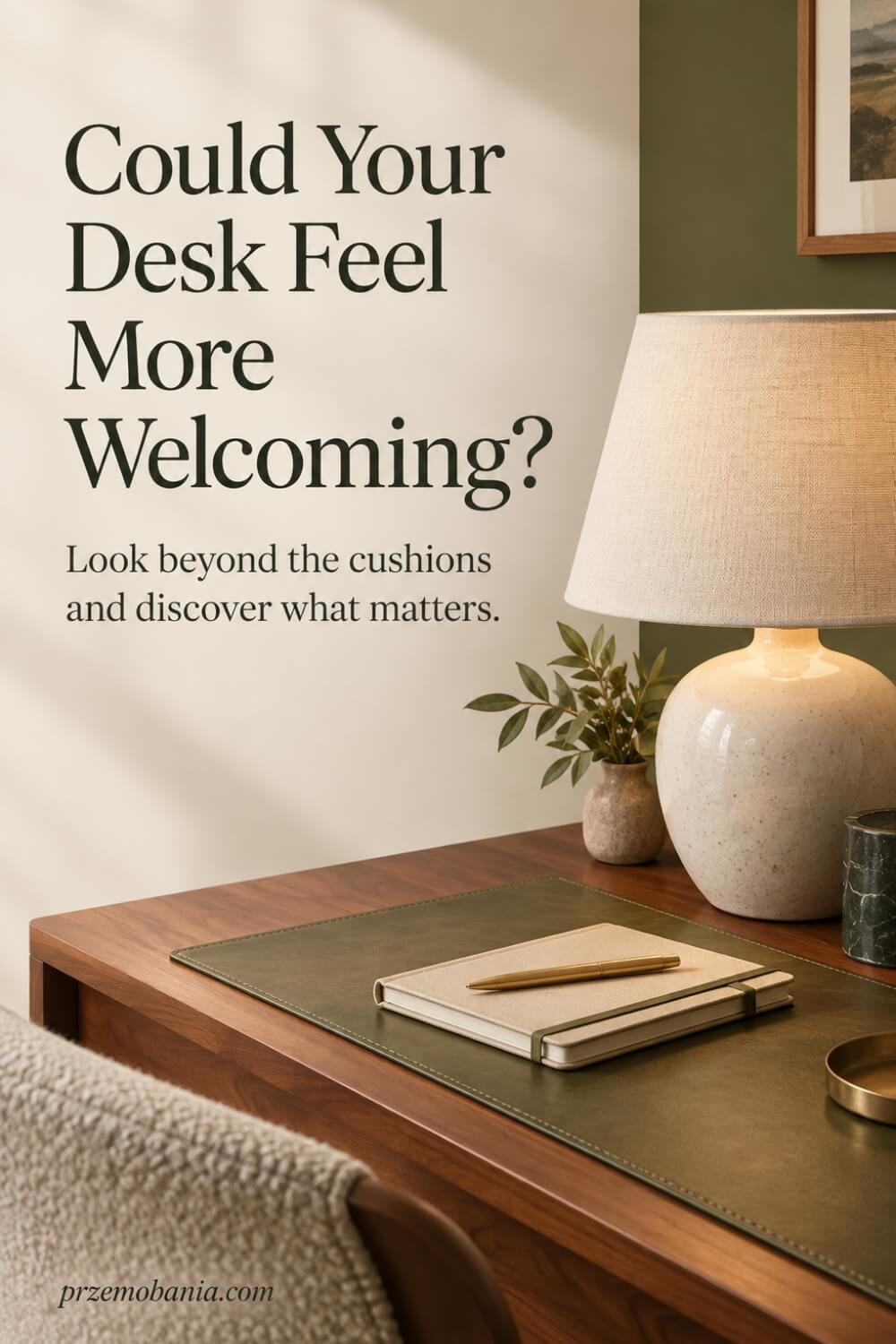 Cozy Home Office 2