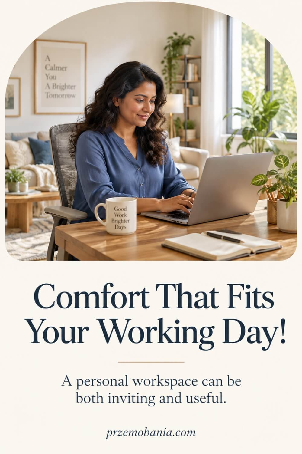 Cozy Home Office 5