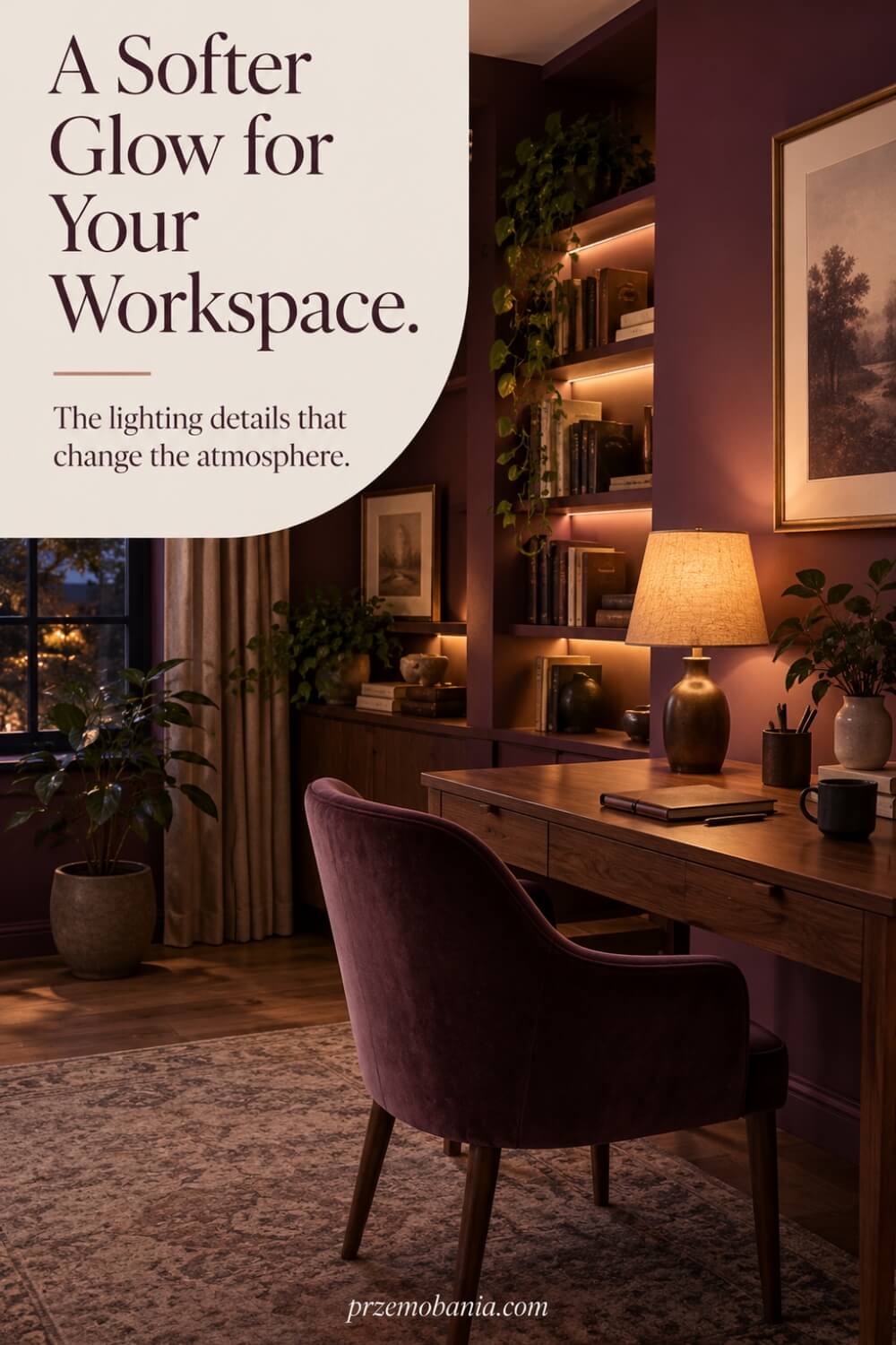 Cozy Home Office 6