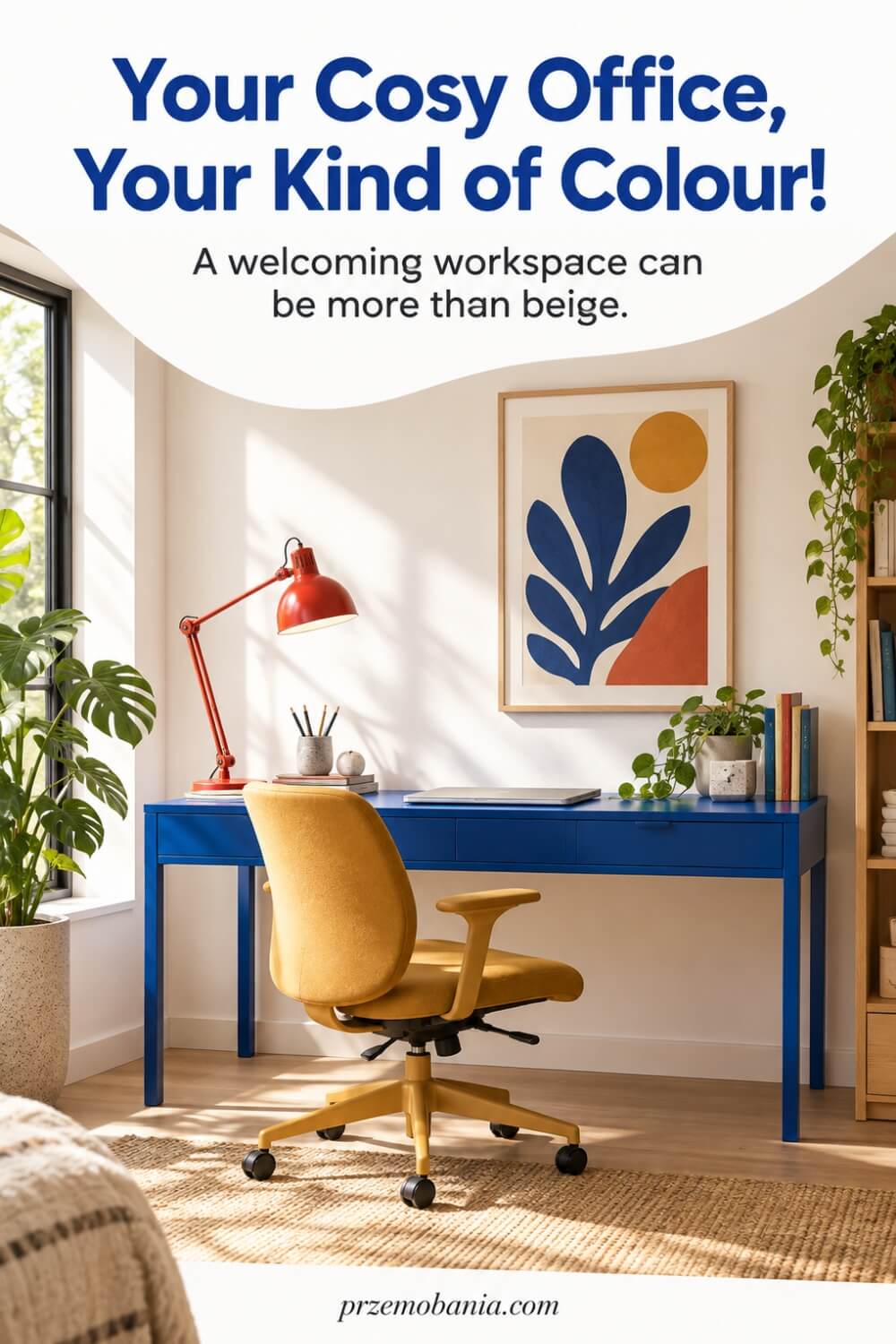 Cozy Home Office 8
