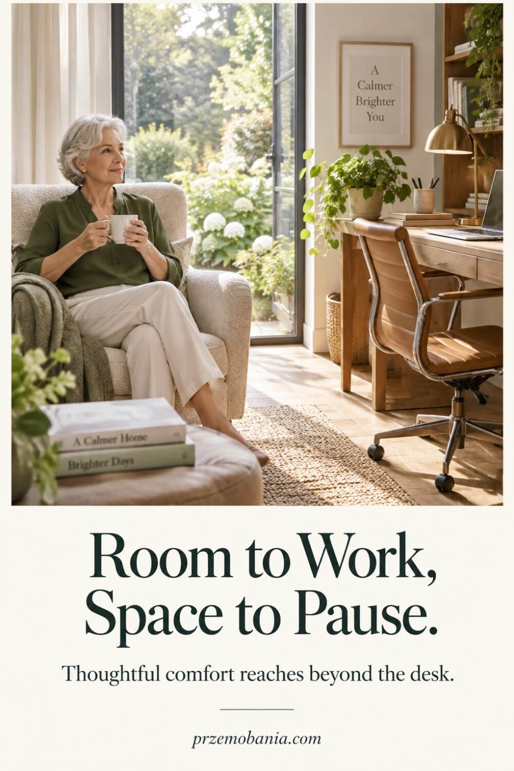 Cozy Home Office 9