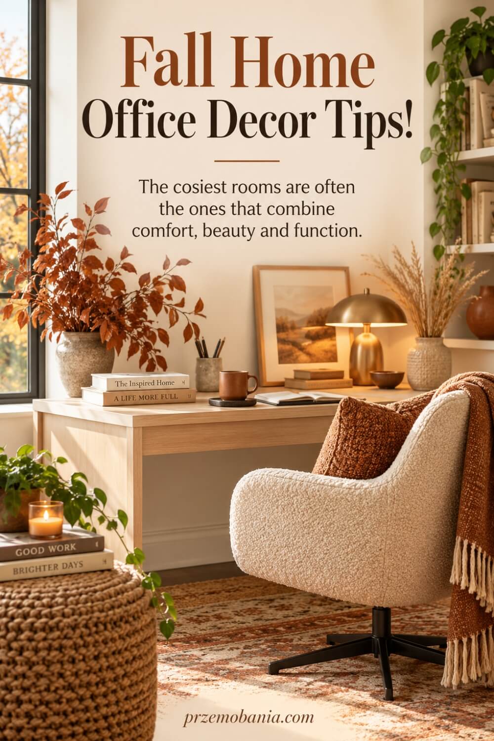 Fall Home Office 1