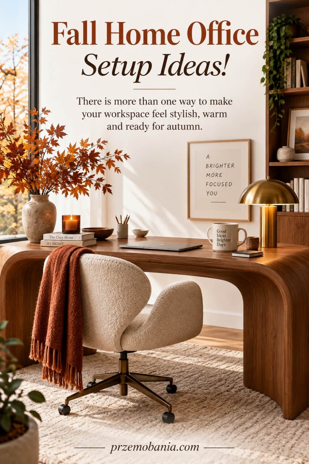 Fall Home Office 2