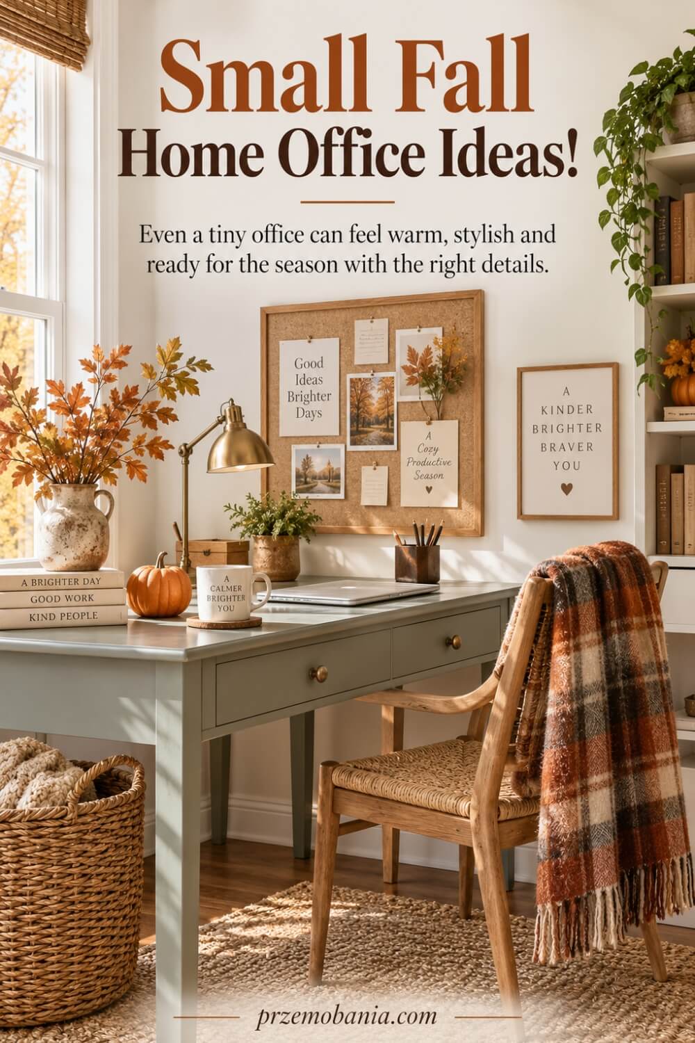 Fall Home Office 6