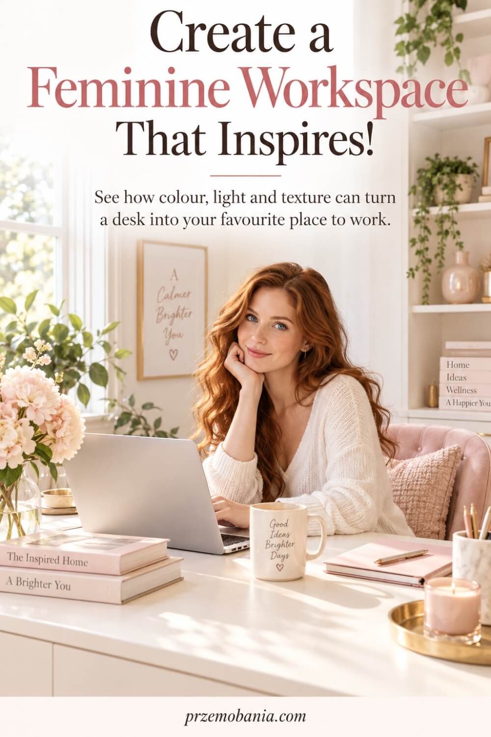 Feminine Home Office Ideas 2