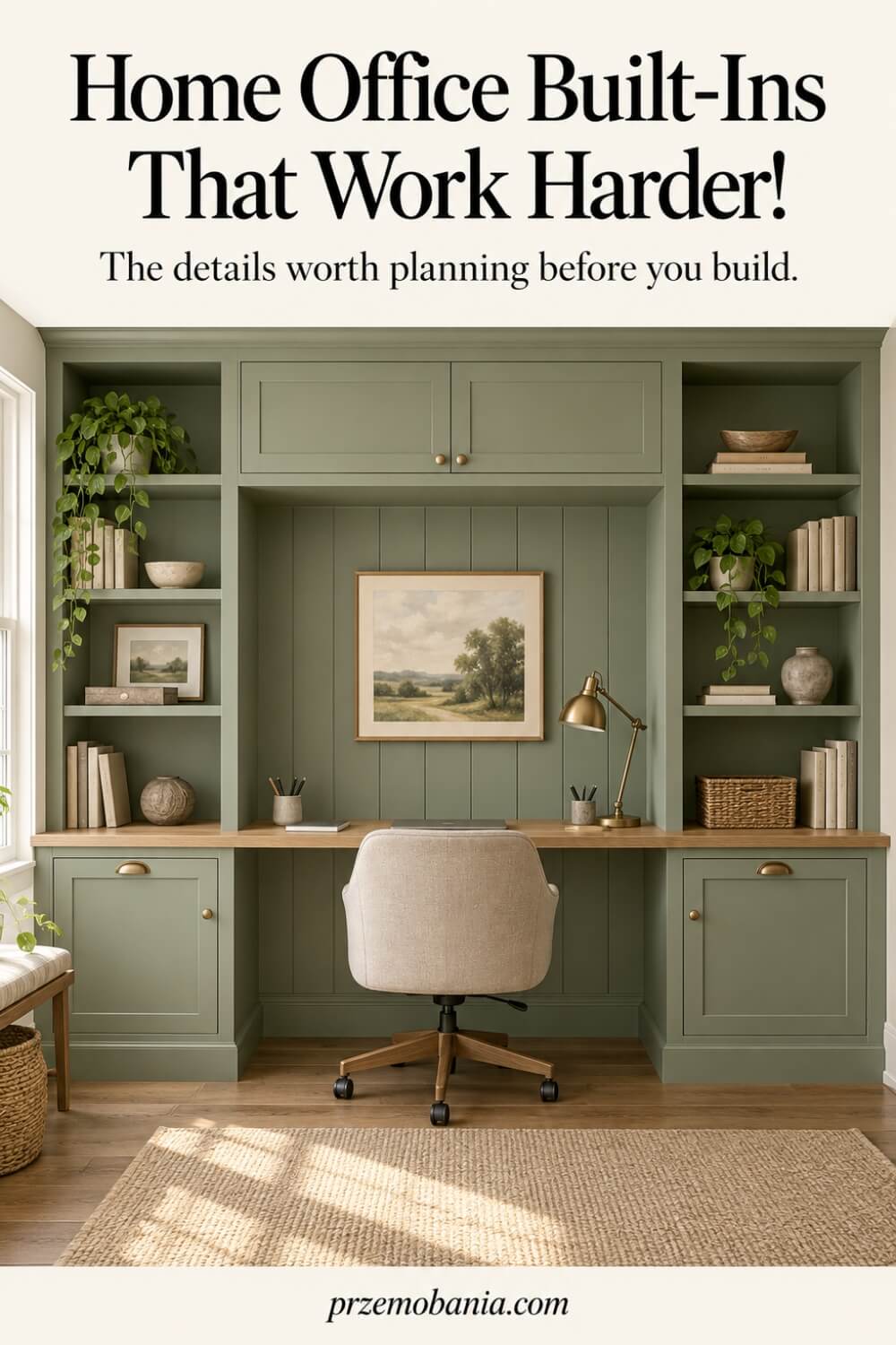 Home Office Built-Ins 1