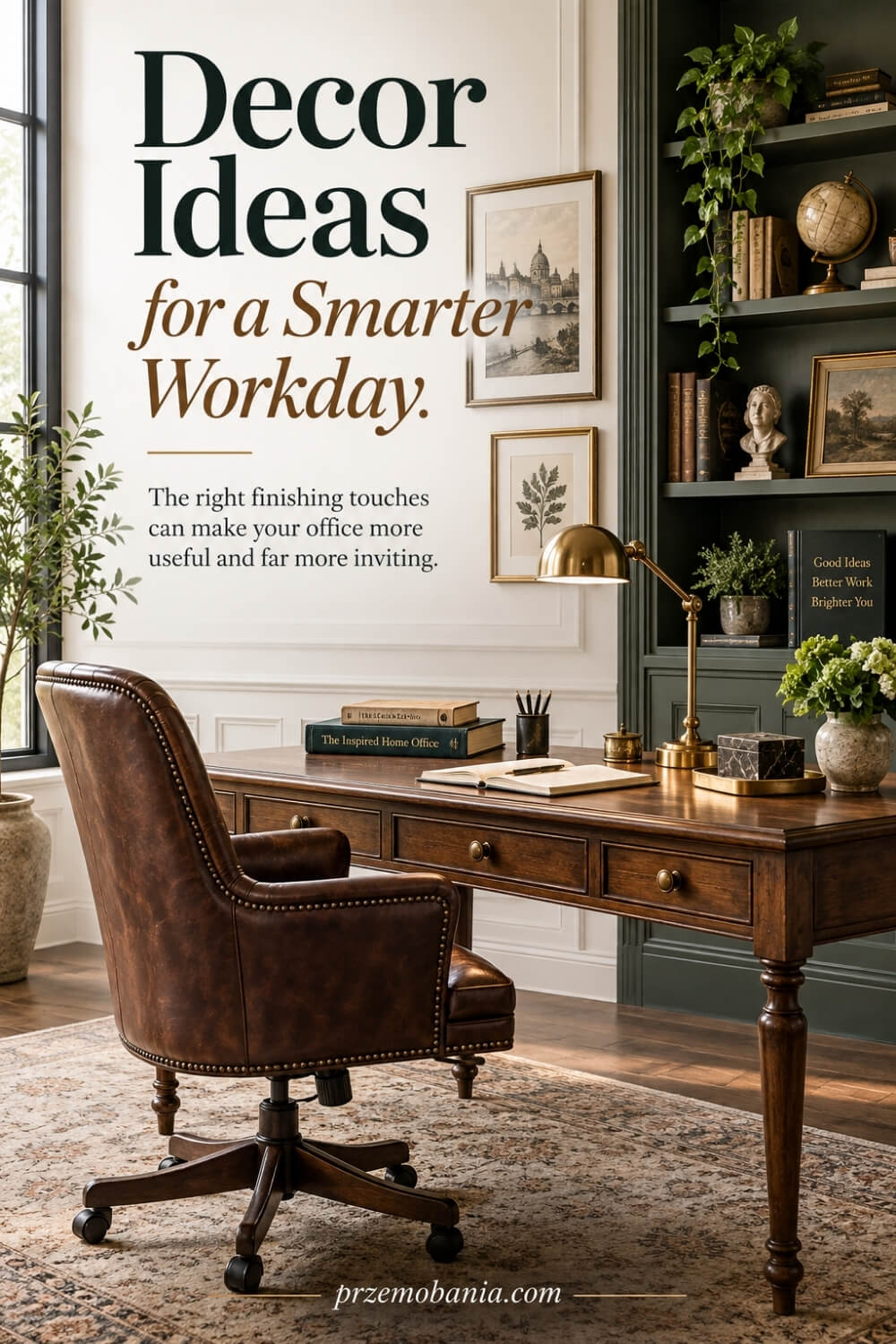 Home Office Decor Ideas 1