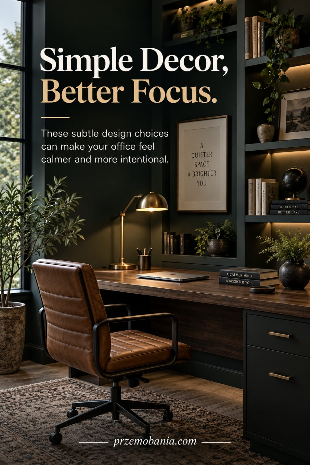 Home Office Decor Ideas 3