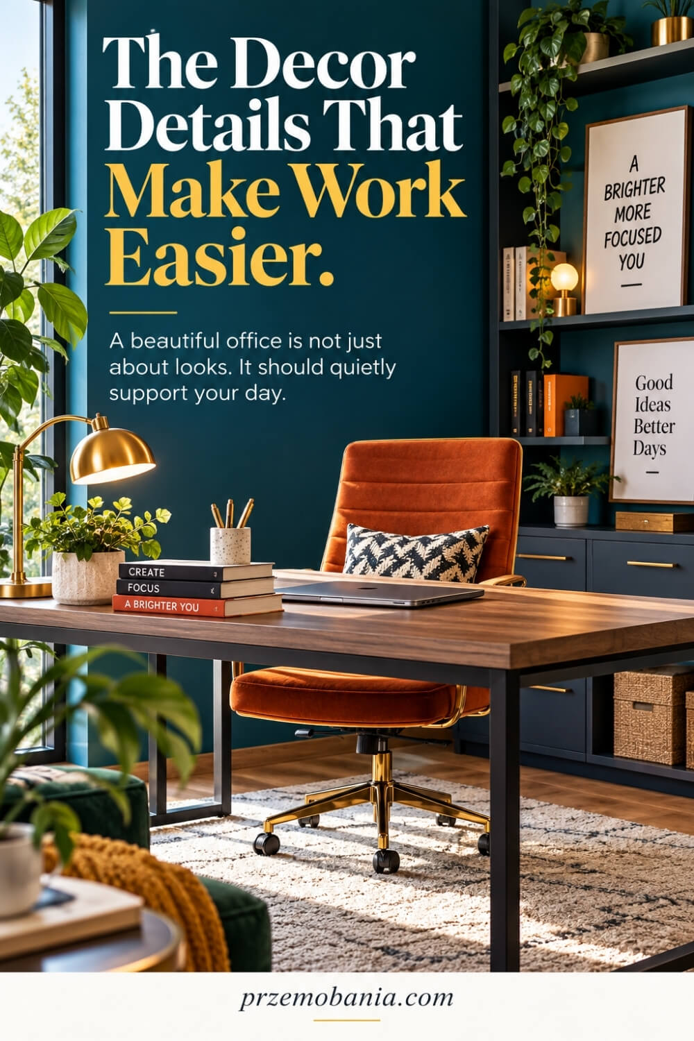 Home Office Decor Ideas 5