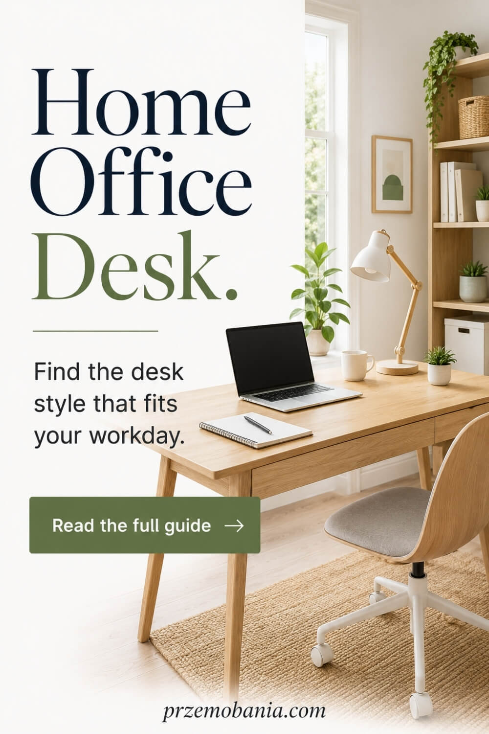 Home Office Desk 2
