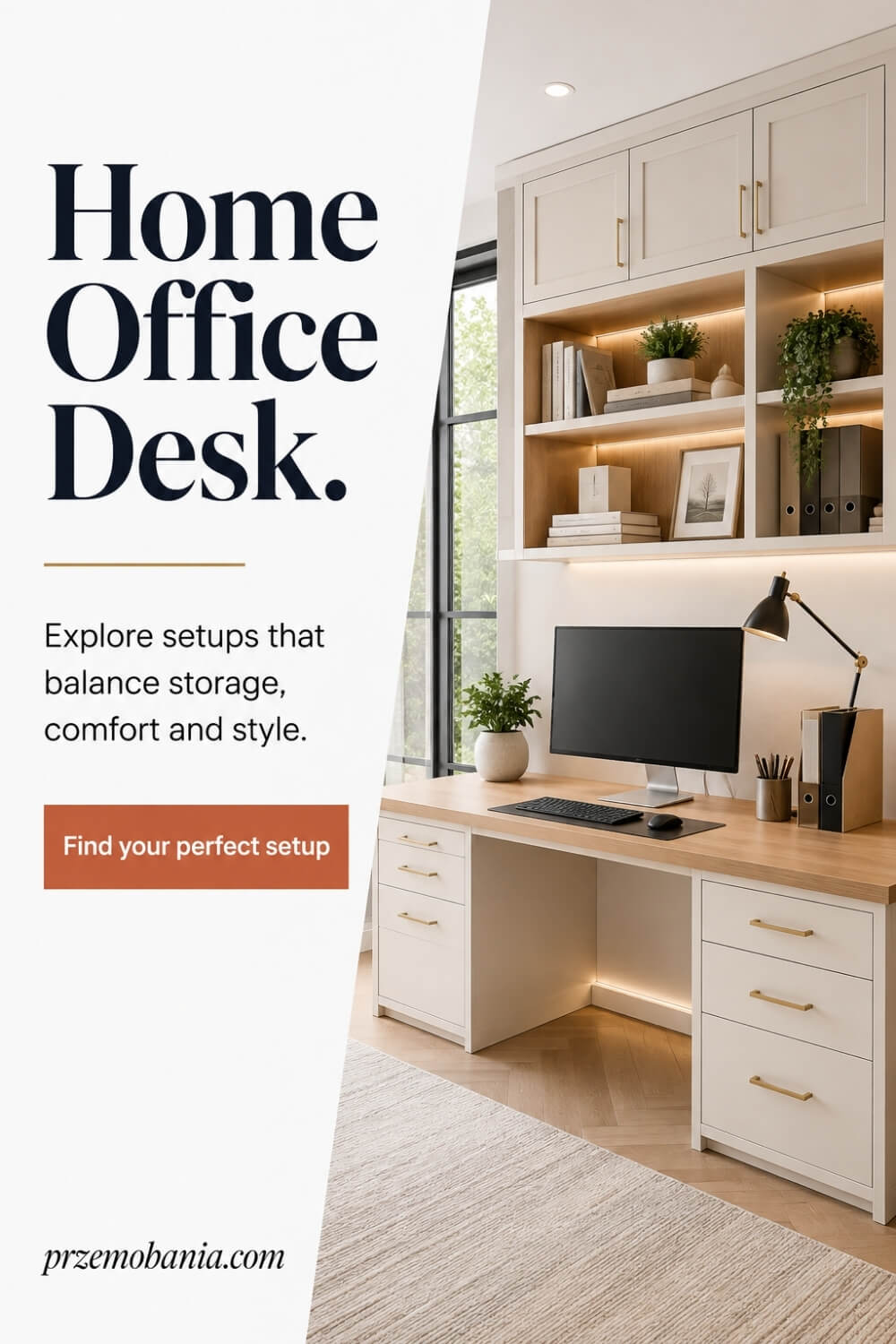 Home Office Desk 6