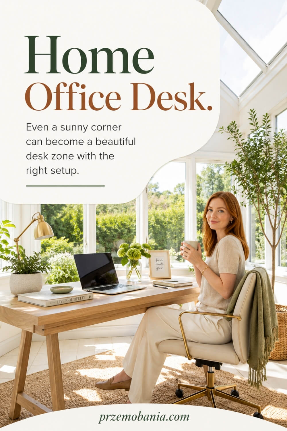 Home Office Desk 8