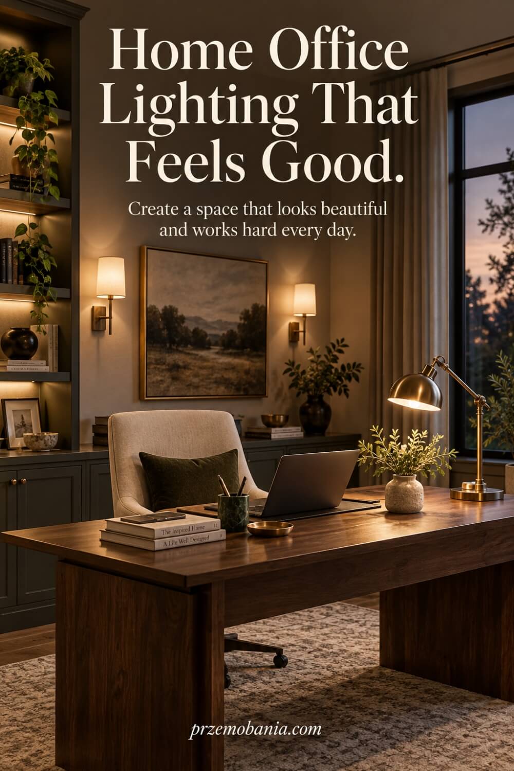 Home Office Lighting 1