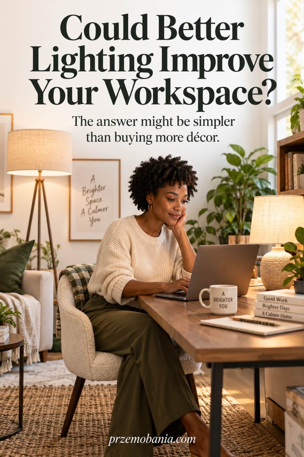 Home Office Lighting 2
