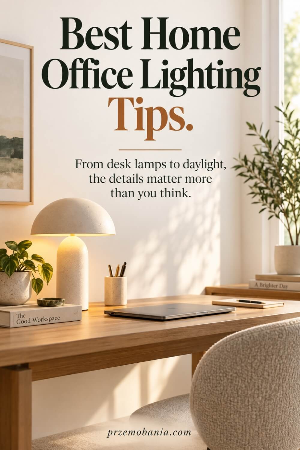 Home Office Lighting 3