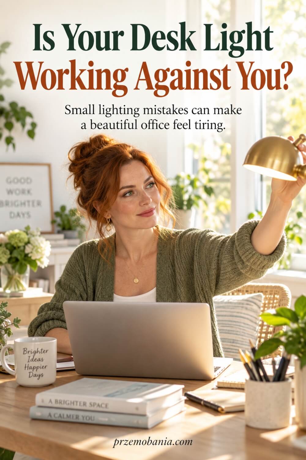 Home Office Lighting 4