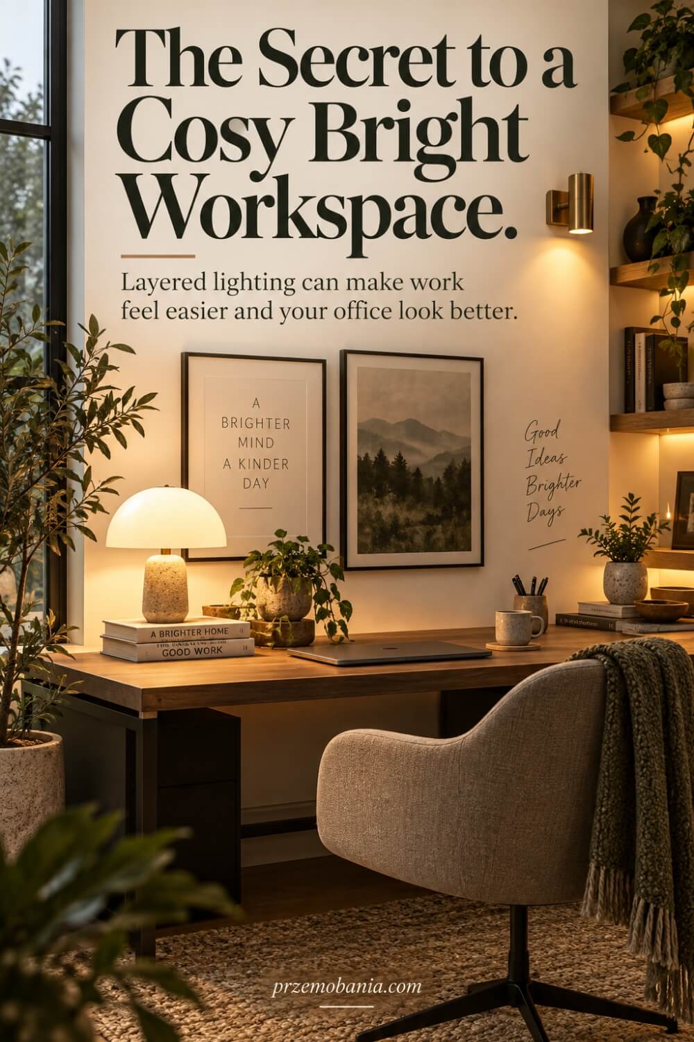 Home Office Lighting 5
