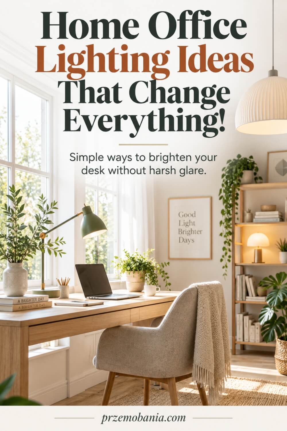 Home Office Lighting 6