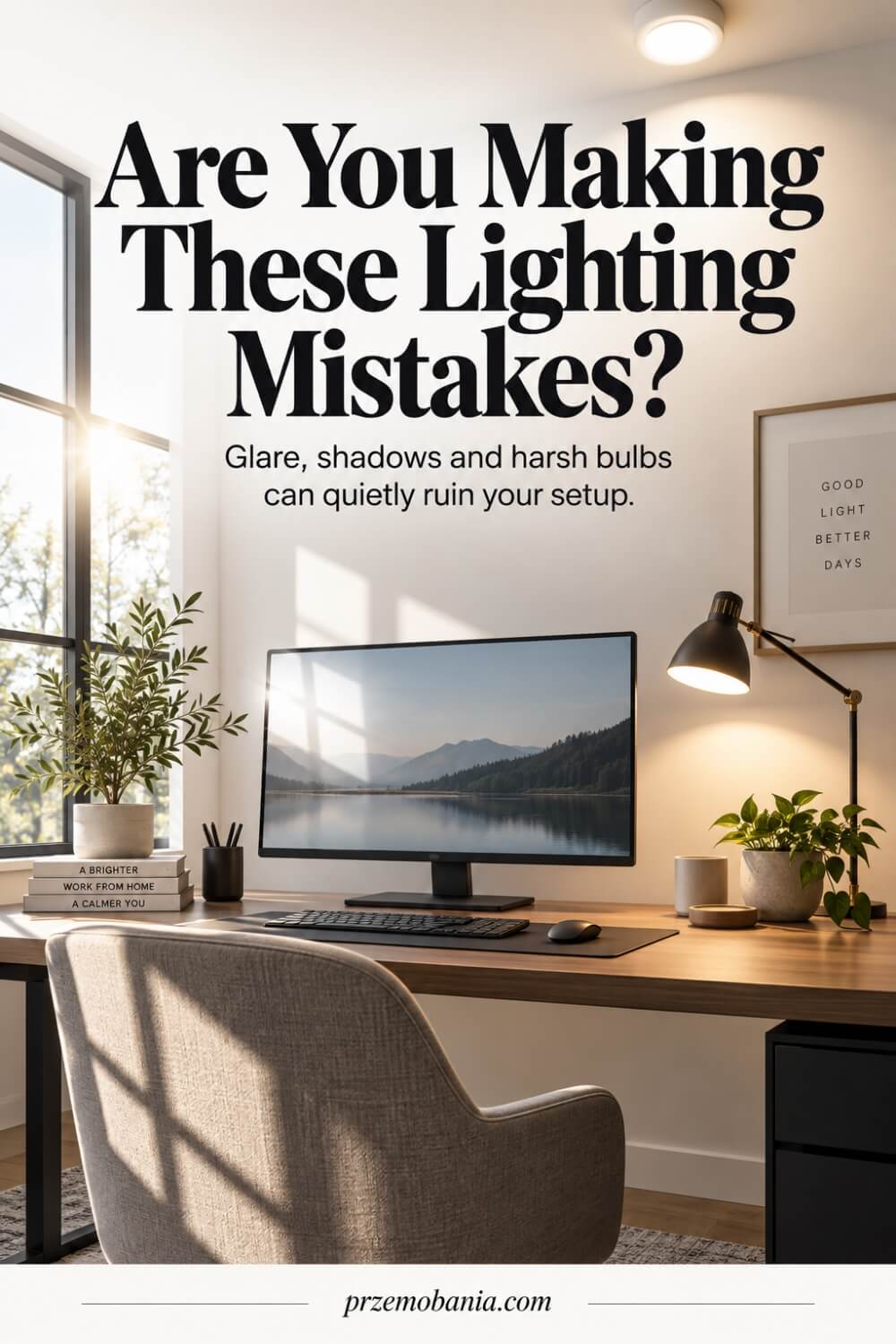Home Office Lighting 7