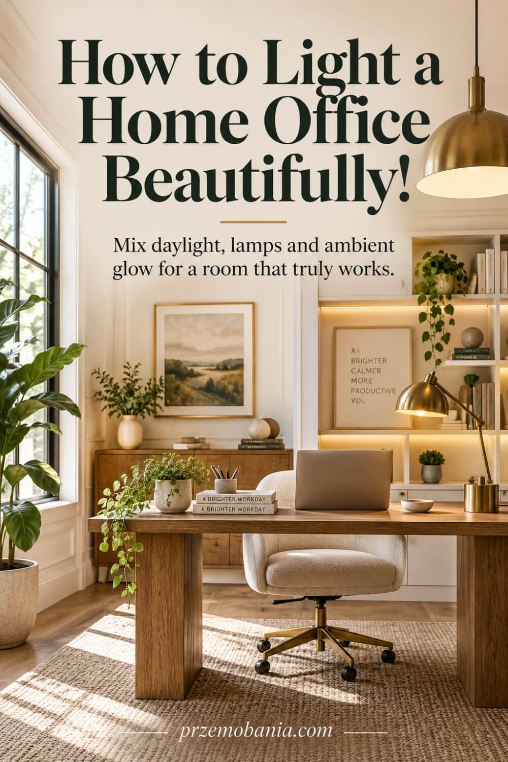 Home Office Lighting 8