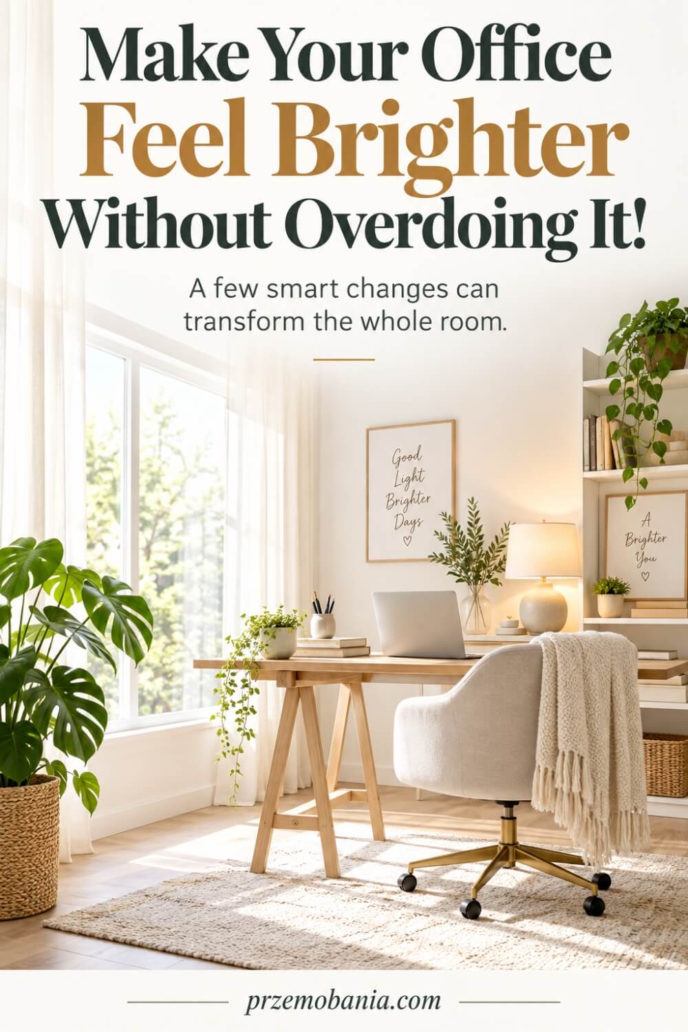 Home Office Lighting 9