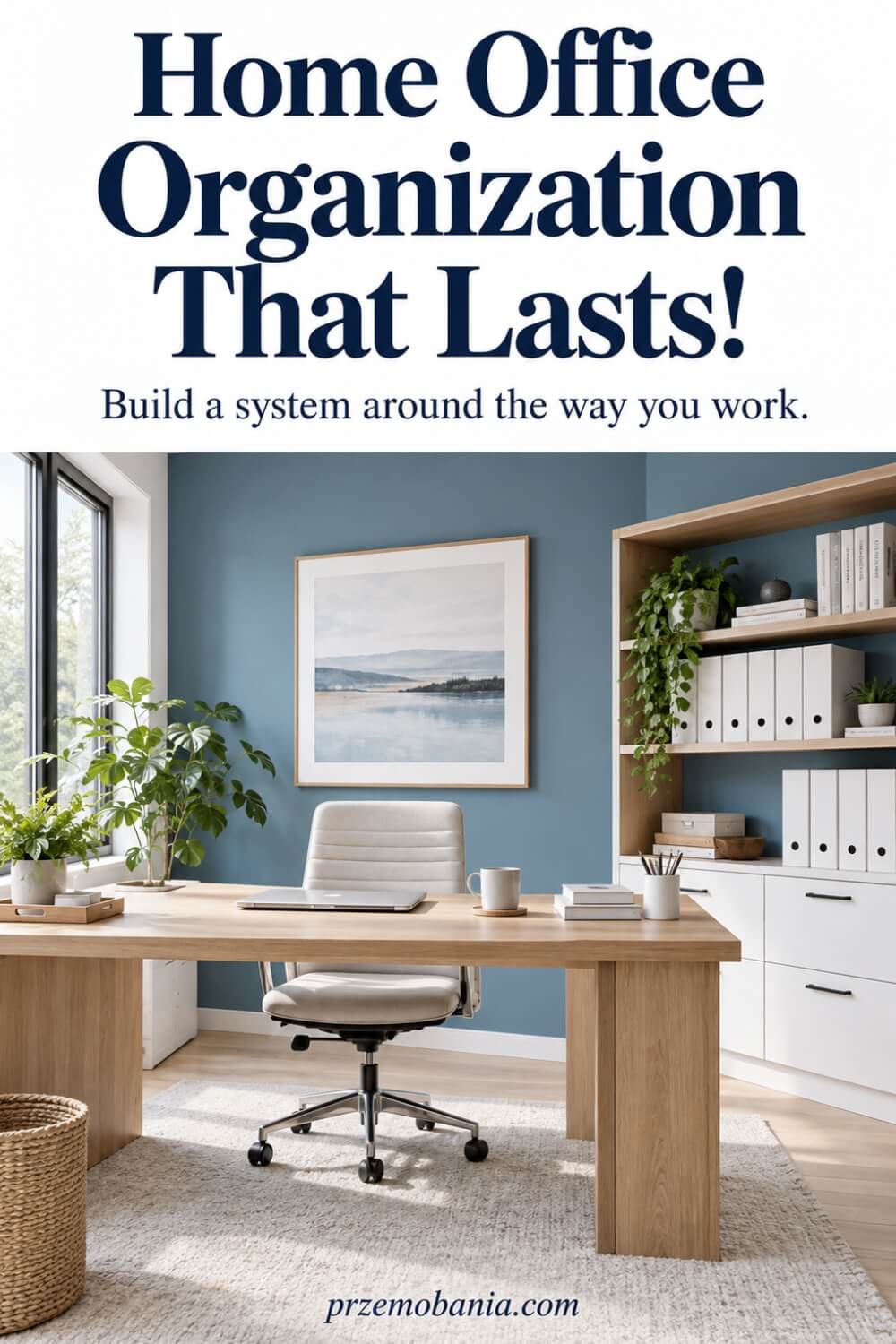 Home Office Organization 1