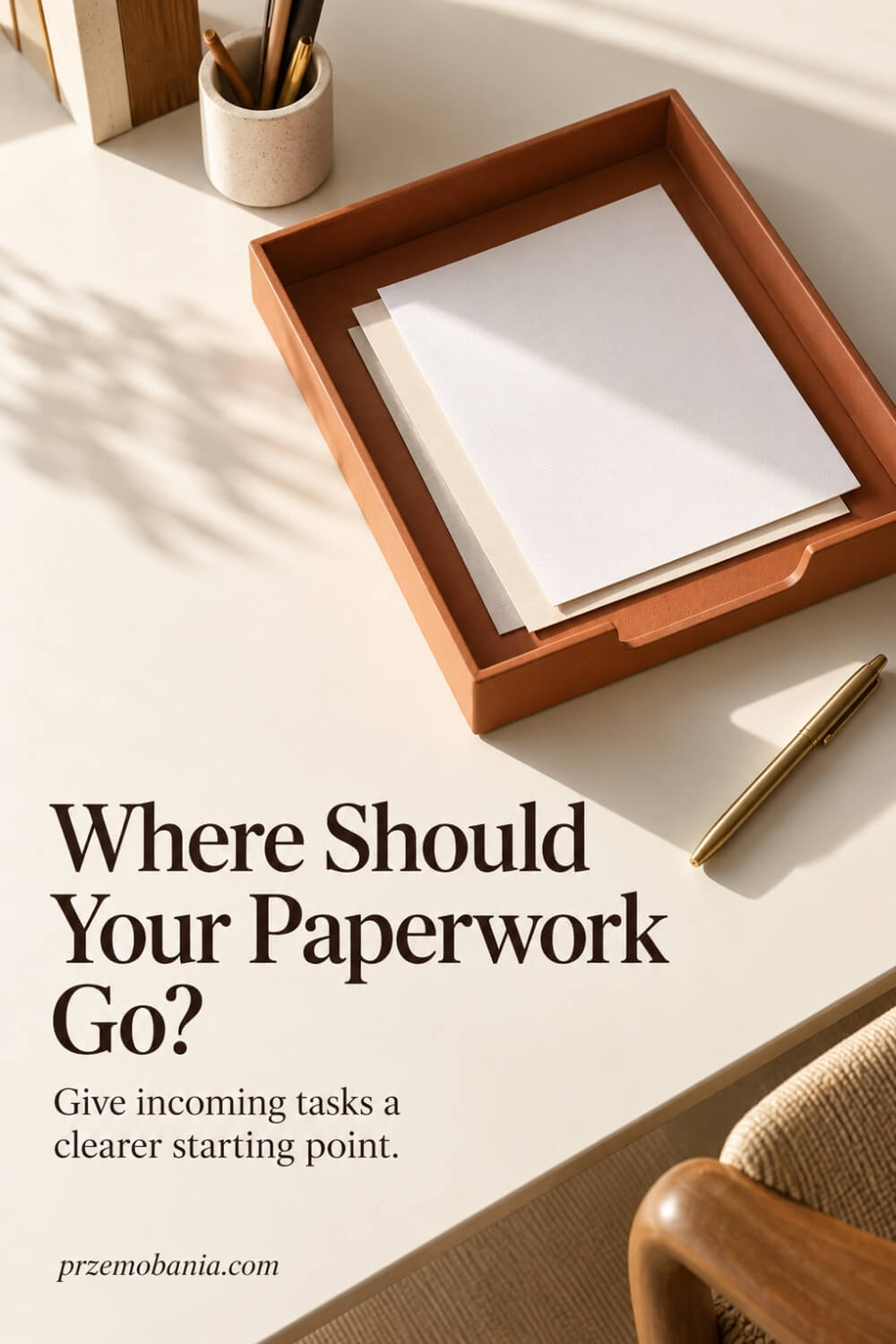 Home Office Organization 2