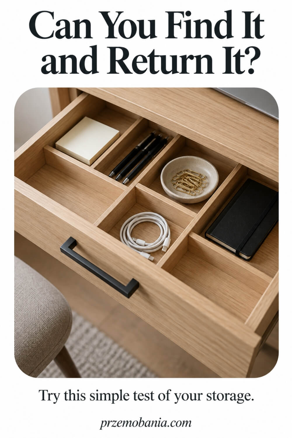 Home Office Organization 5
