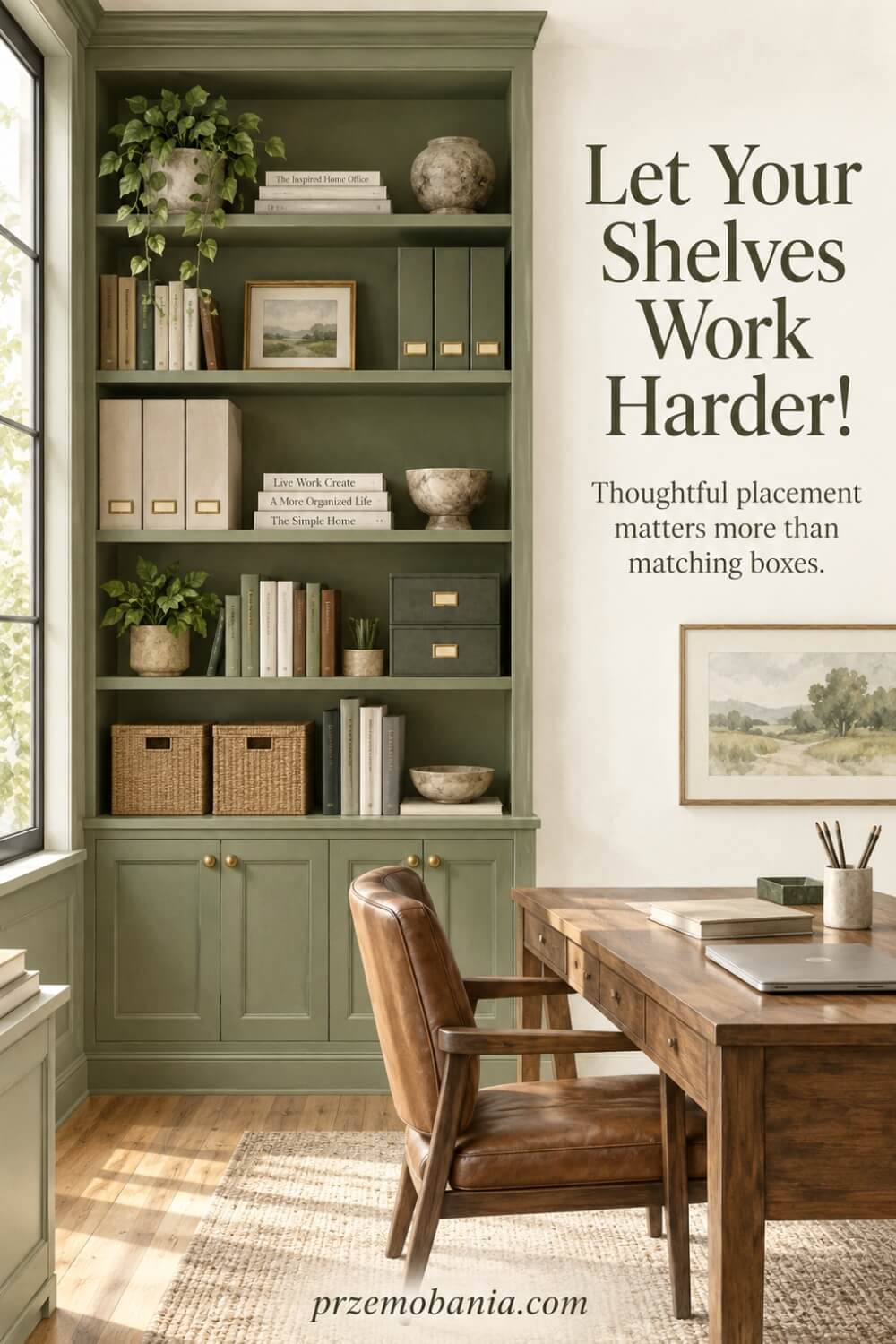Home Office Organization 6