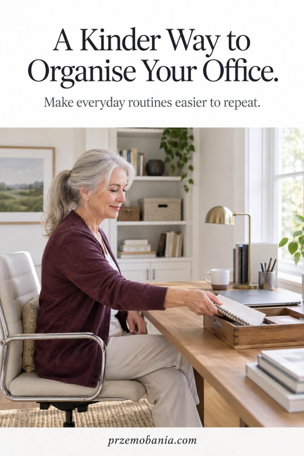 Home Office Organization 7