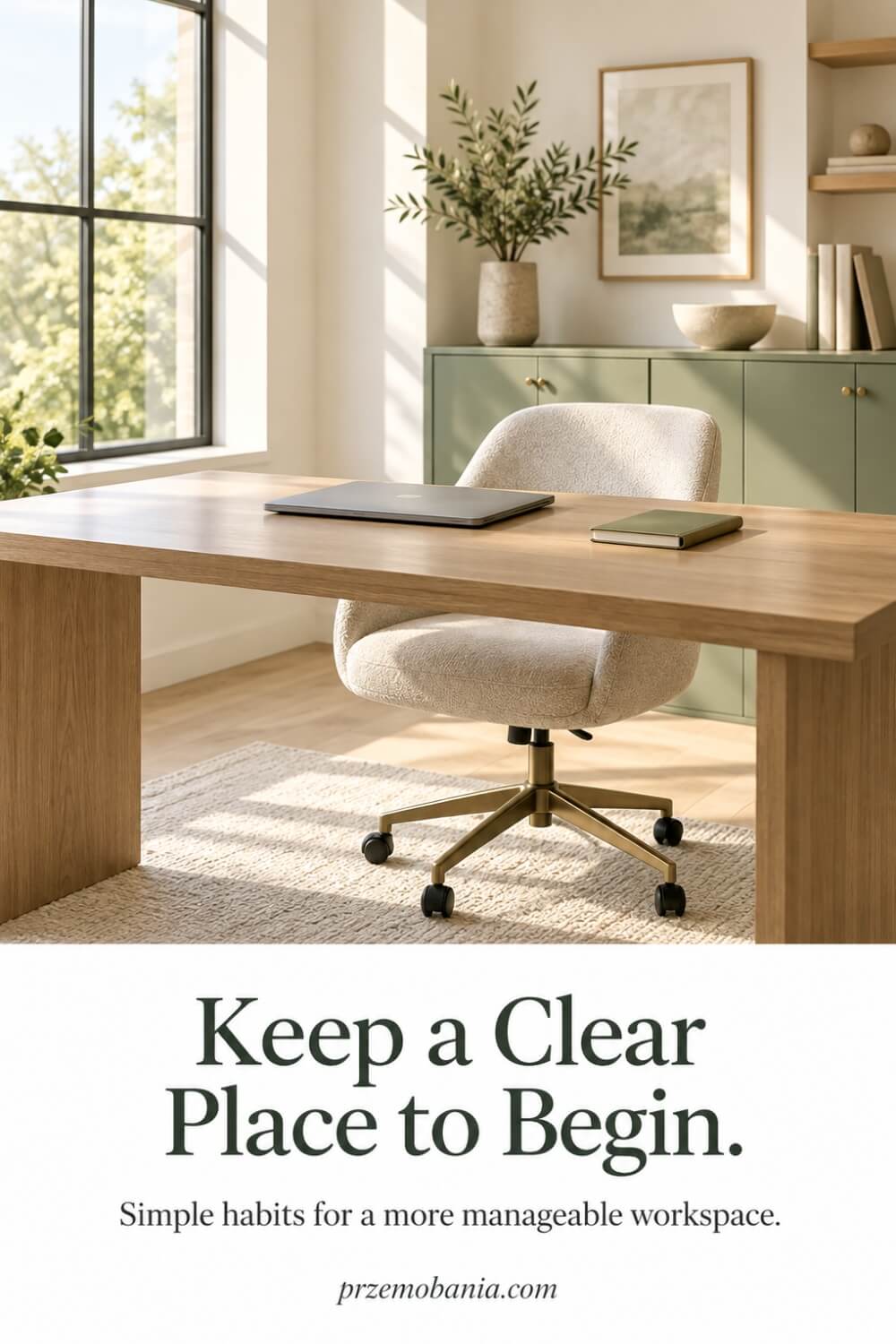 Home Office Organization 8