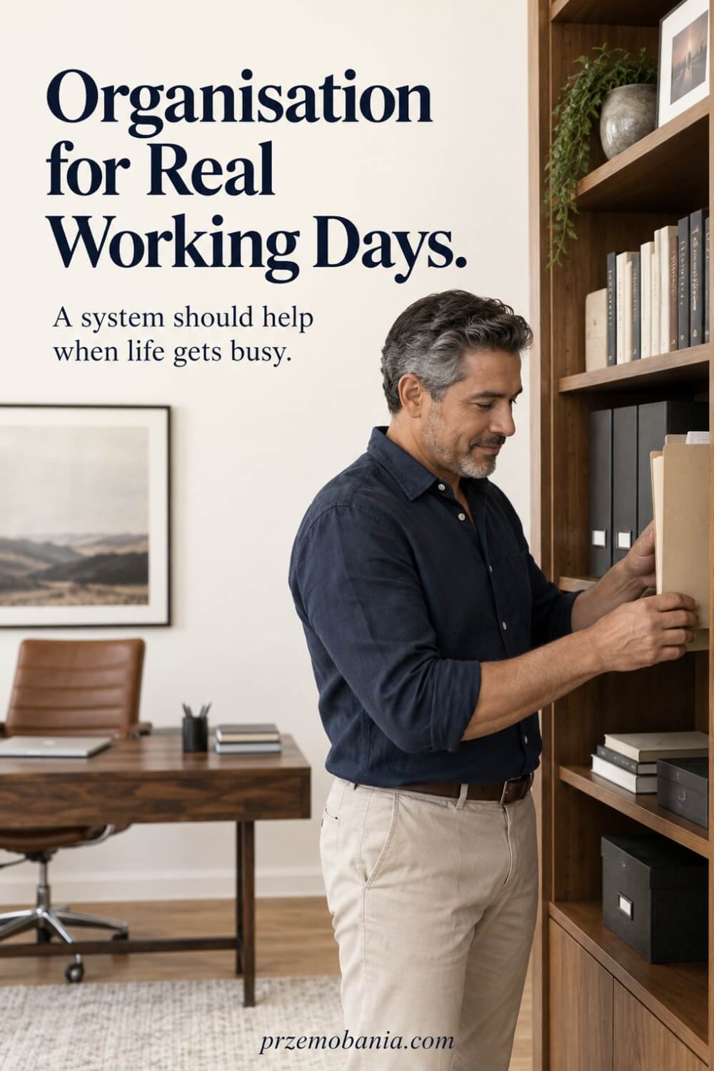 Home Office Organization 9