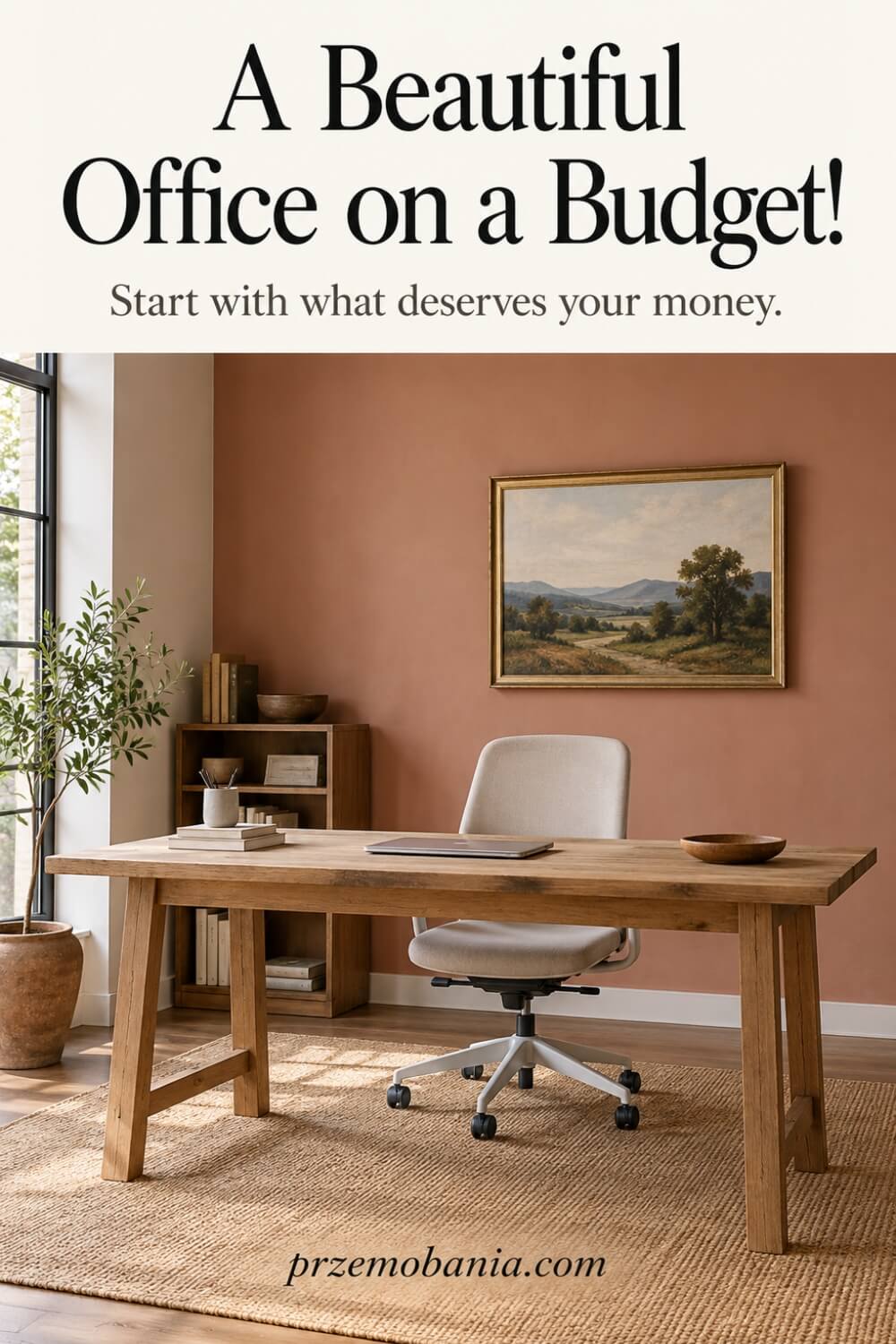 Home Office on a Budget 1