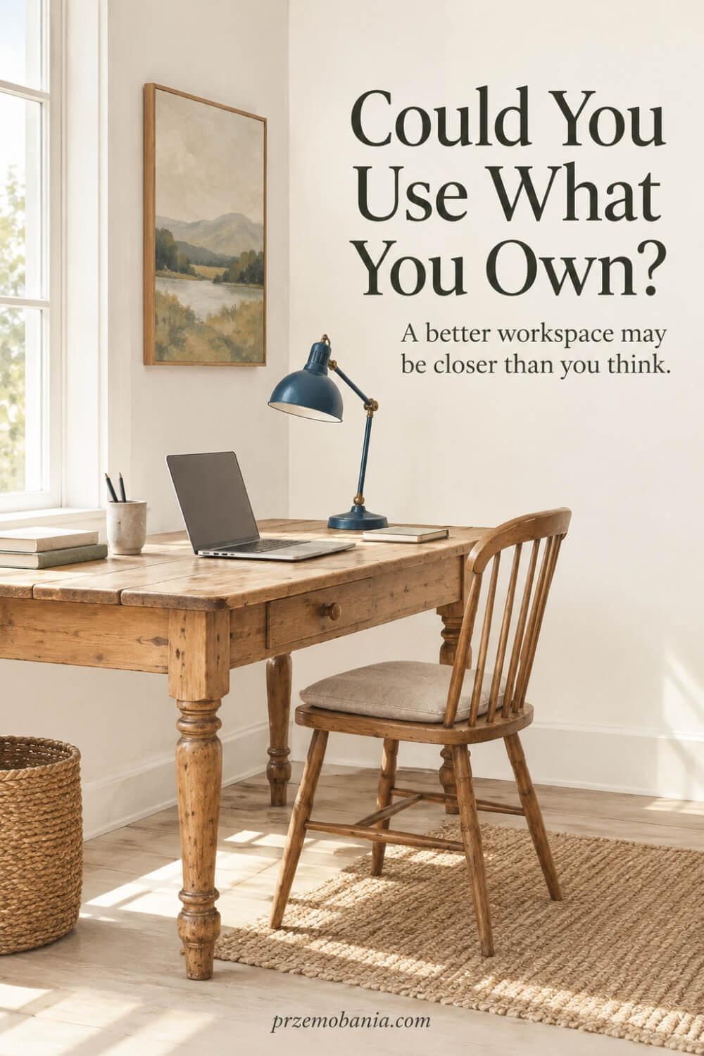Home Office on a Budget 3