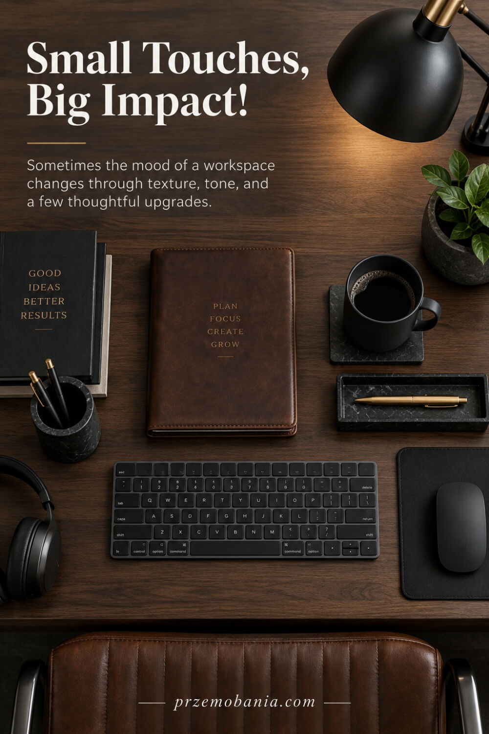 Masculine Home Office 5