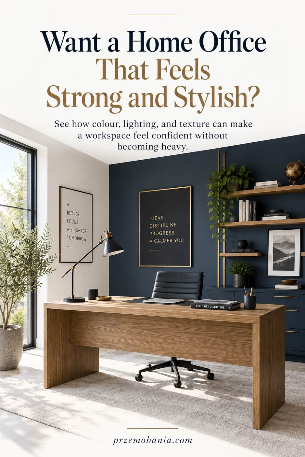 Masculine Home Office 8