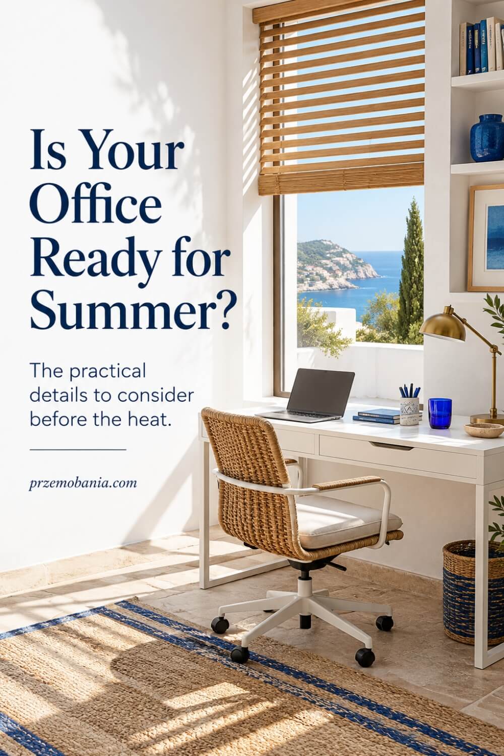 Seasonal Home Office 2